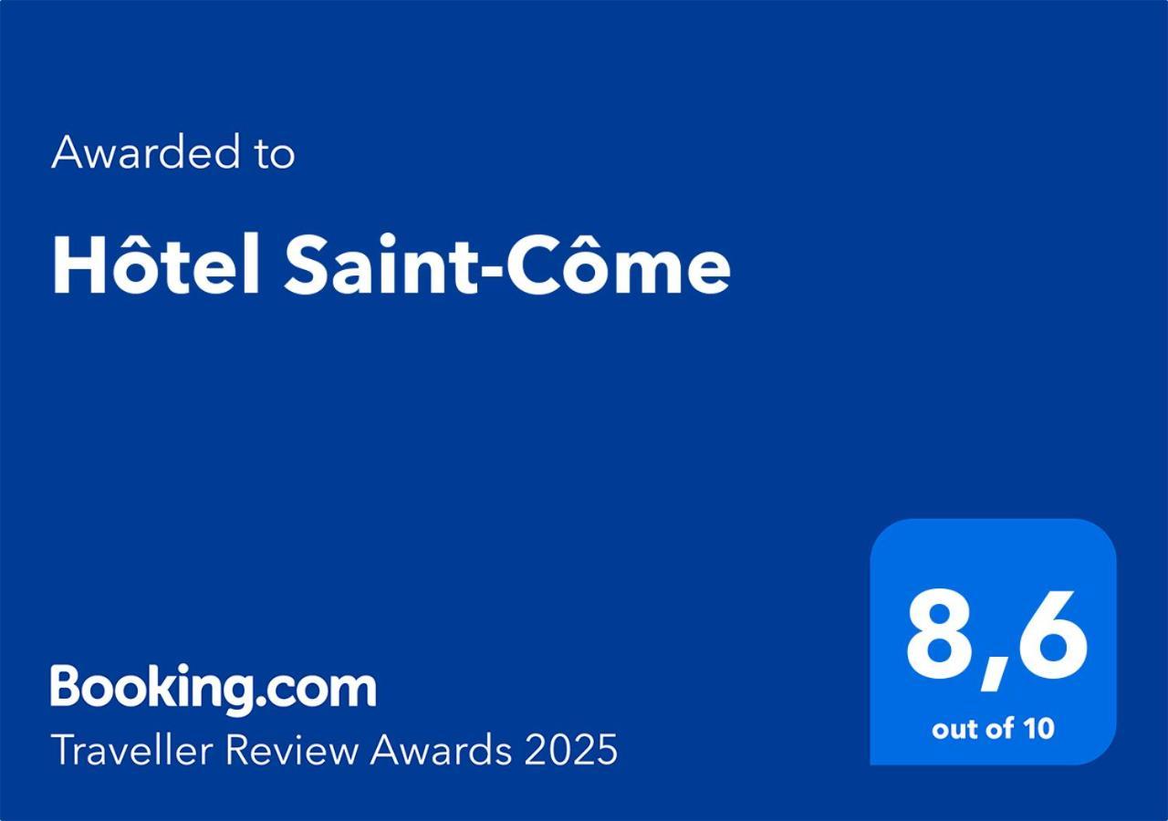Hotel Saint-Come Exteriör bild